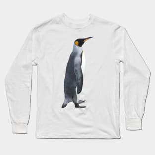 King Penguin Pinguinos Rey Long Sleeve T-Shirt